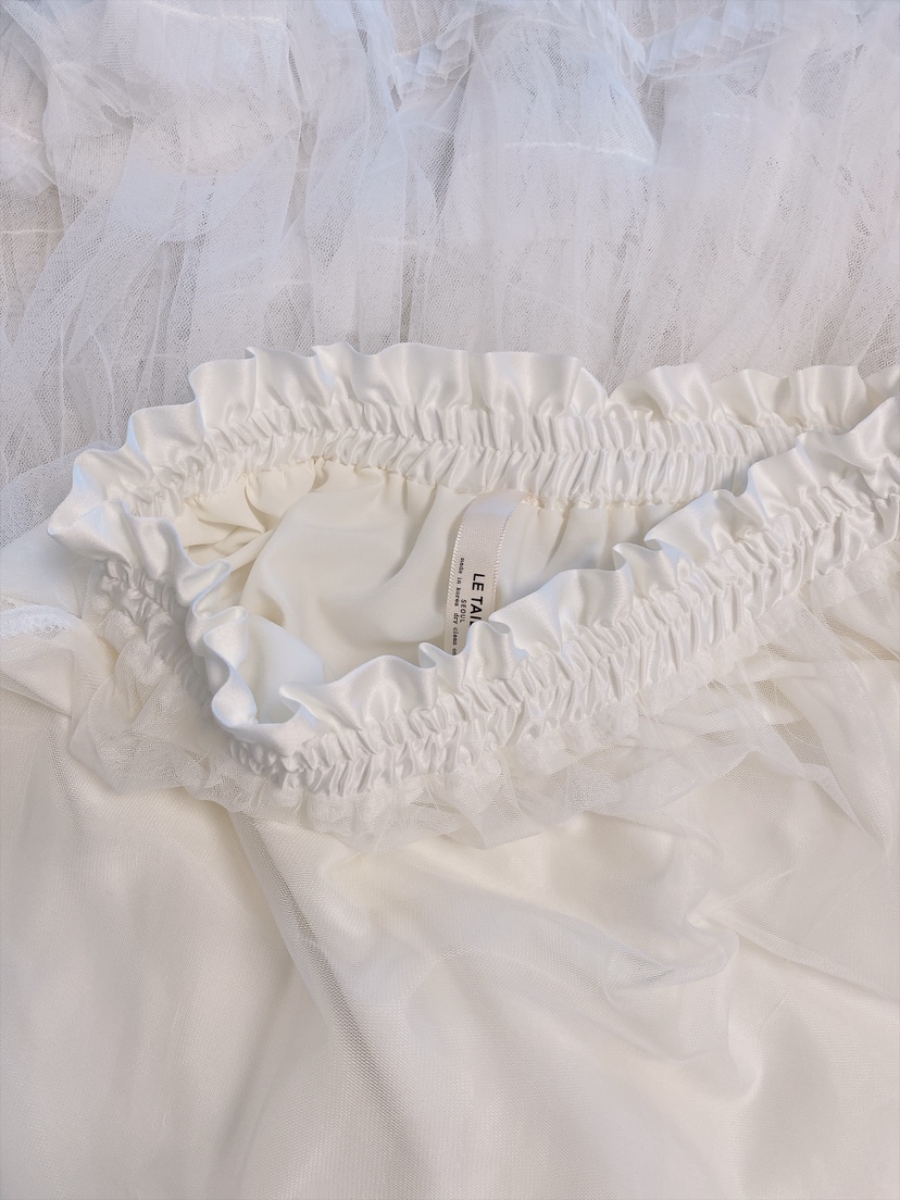 LETAILOR韓國代購女裝新品26夏季時尚推薦半身裙中短裙刺繡LETAILOR半身裙/中短裙