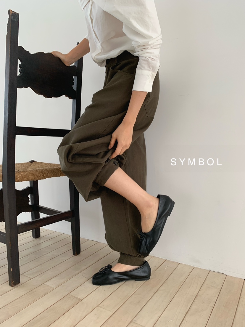 SYMBOL東大門實拍女士新品真品休閑熱賣時尚人氣推薦休閑褲SYMBOL休閑褲