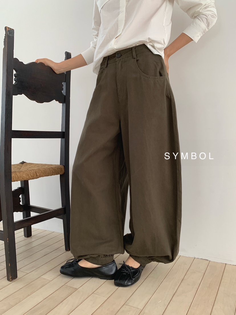 SYMBOL東大門實拍女士新品真品休閑熱賣時尚人氣推薦休閑褲SYMBOL休閑褲