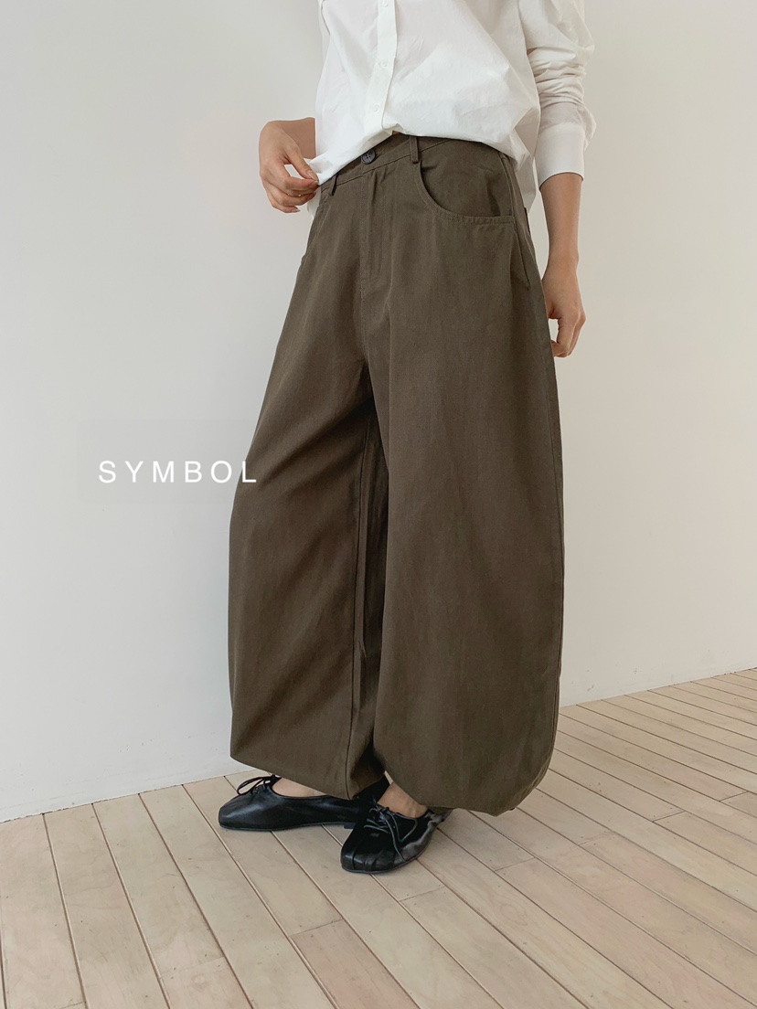SYMBOL東大門實拍女士新品真品休閑熱賣時尚人氣推薦休閑褲SYMBOL休閑褲