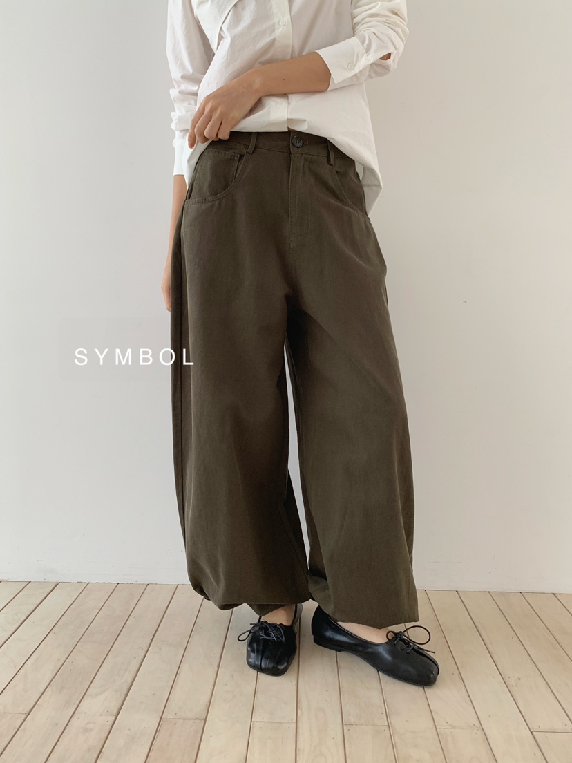SYMBOL東大門實拍女士新品真品休閑熱賣時尚人氣推薦休閑褲SYMBOL休閑褲