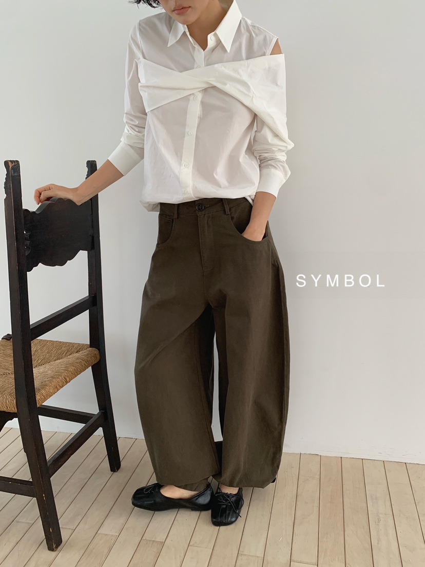 SYMBOL東大門實拍女士新品真品休閑熱賣時尚人氣推薦休閑褲SYMBOL休閑褲