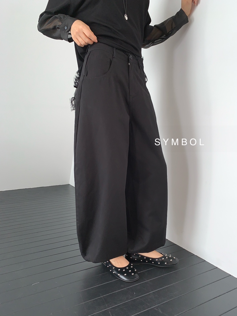 SYMBOL東大門實拍女士新品真品休閑熱賣時尚人氣推薦休閑褲SYMBOL休閑褲