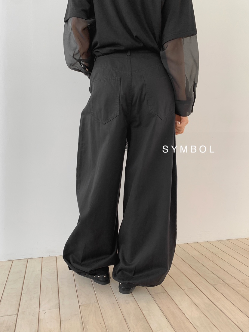 SYMBOL東大門實拍女士新品真品休閑熱賣時尚人氣推薦休閑褲SYMBOL休閑褲