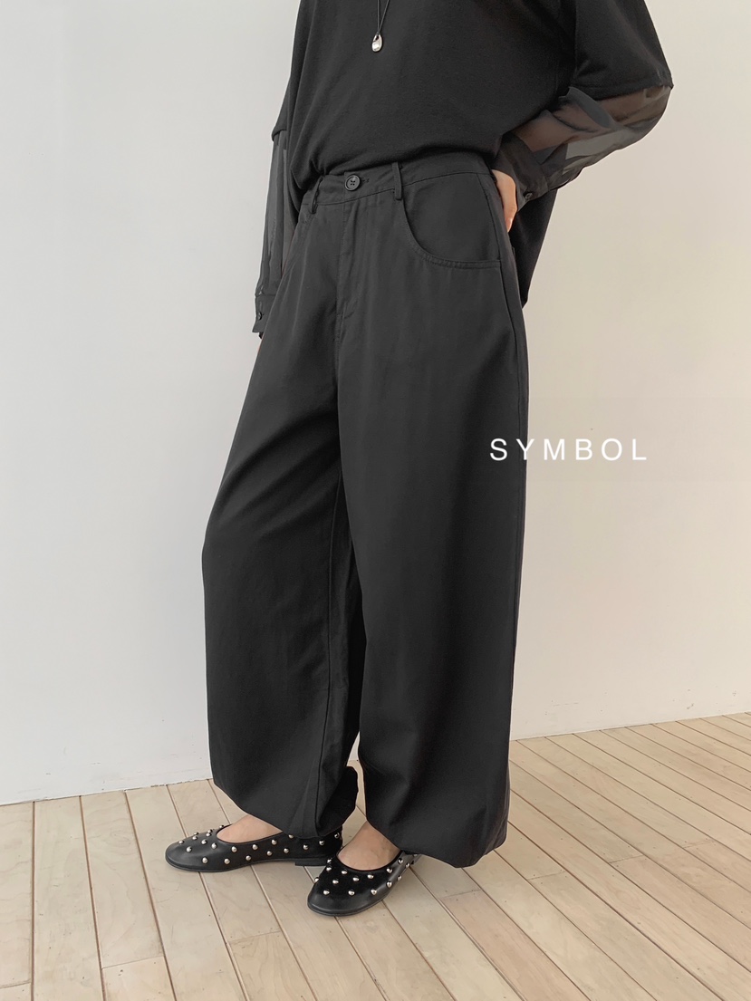 SYMBOL東大門實拍女士新品真品休閑熱賣時尚人氣推薦休閑褲SYMBOL休閑褲
