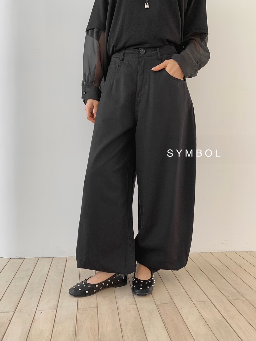 SYMBOL東大門實拍女士新品真品休閑熱賣時尚人氣推薦休閑褲SYMBOL休閑褲