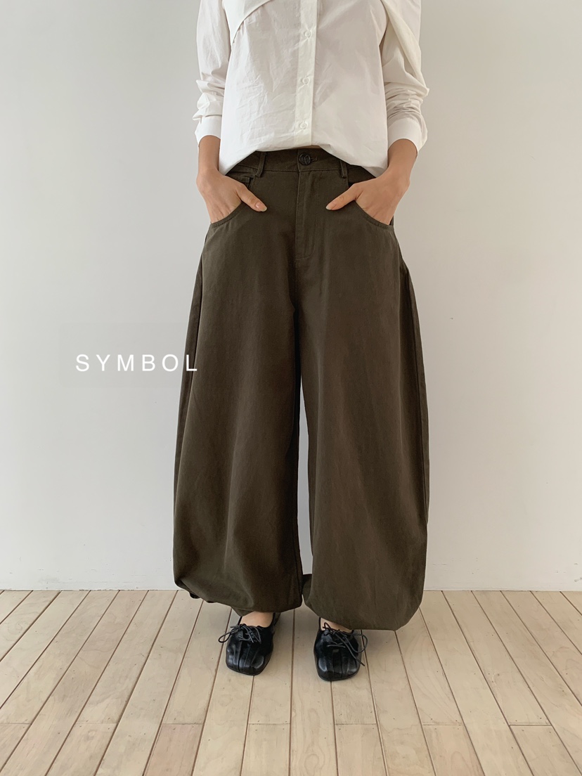 SYMBOL東大門實拍女士新品真品休閑熱賣時尚人氣推薦休閑褲SYMBOL休閑褲圖色1