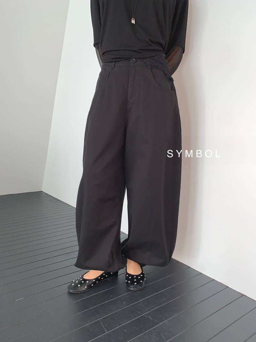 SYMBOL東大門實拍女士新品真品休閑熱賣時尚人氣推薦休閑褲SYMBOL休閑褲圖色2