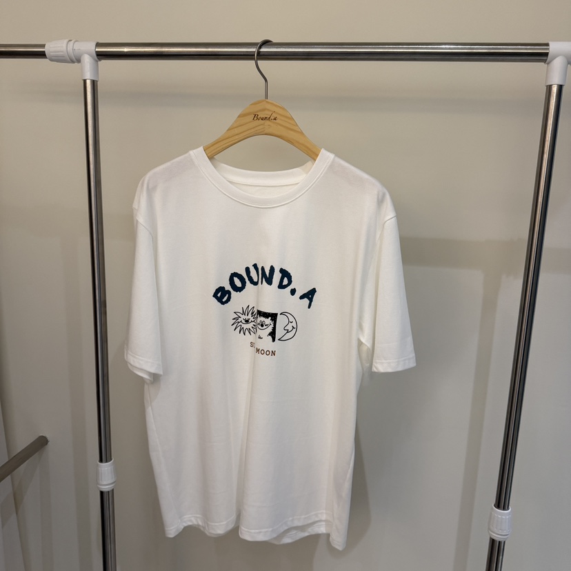 BOUND.A東大門實拍女裝新品休閑26夏季熱賣真品人氣時尚T恤BOUND.AT恤圖色1