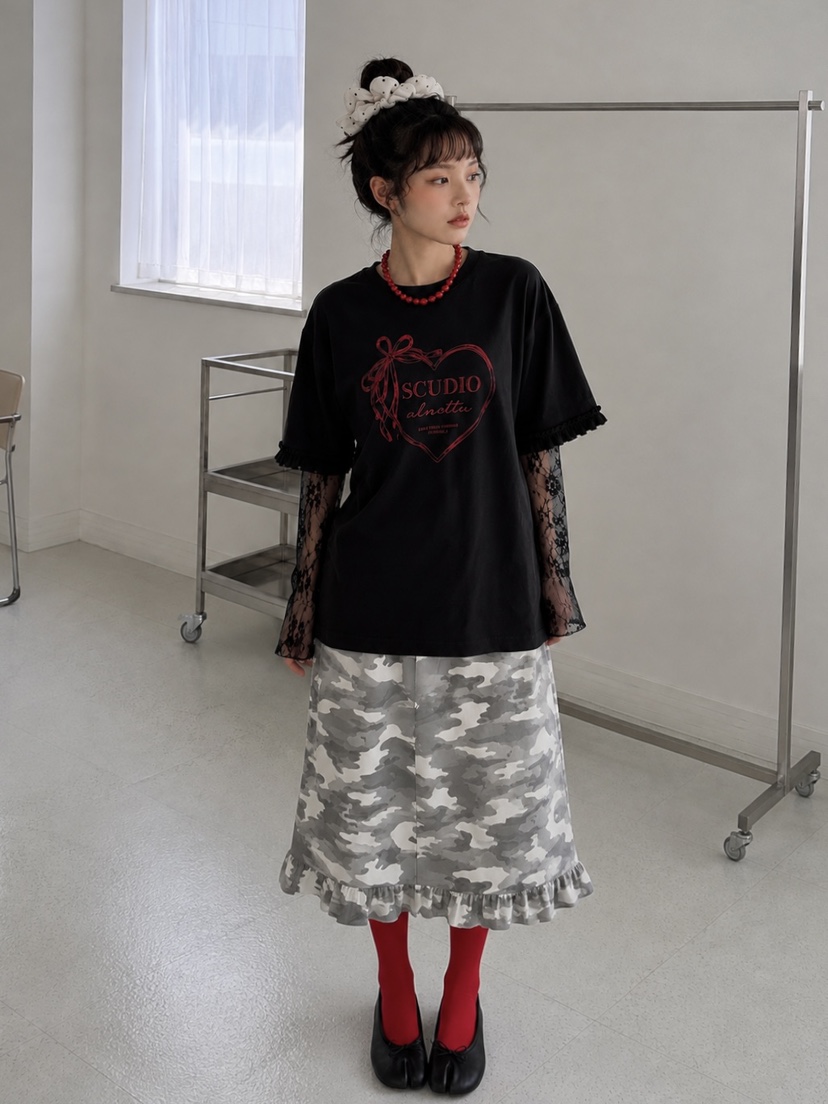 YES東大門代購女裝新款時尚熱賣真品26夏季休閑推薦長袖T恤YES長袖T恤