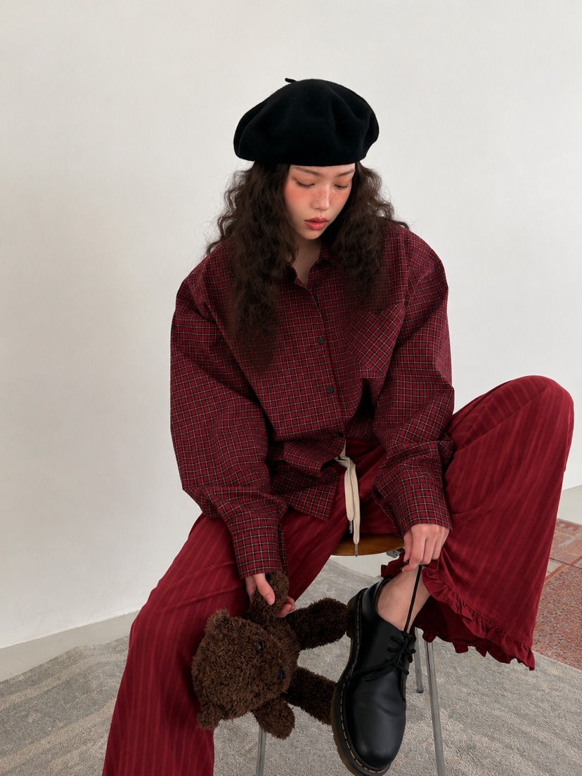 YES韓國代購女士新品推薦熱賣時尚休閑真品人氣襯衫蕾絲衫YES襯衫/蕾絲衫