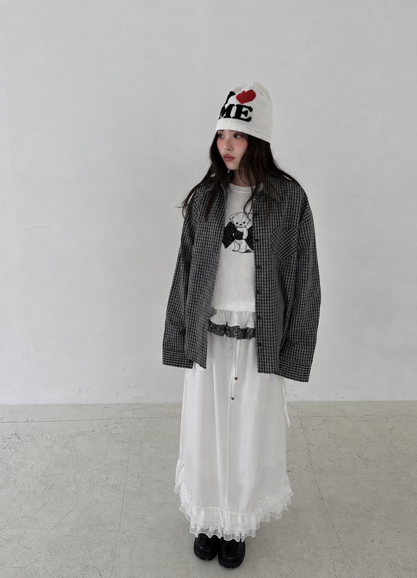 YES韓國代購女士新品推薦熱賣時尚休閑真品人氣襯衫蕾絲衫YES襯衫/蕾絲衫