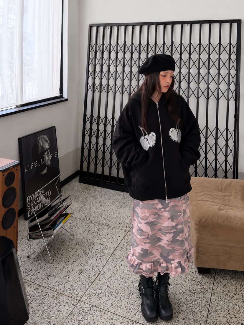 YES東大門實拍女裝新款真品26夏季休閑人氣夾克拉鏈連帽衫YES夾克