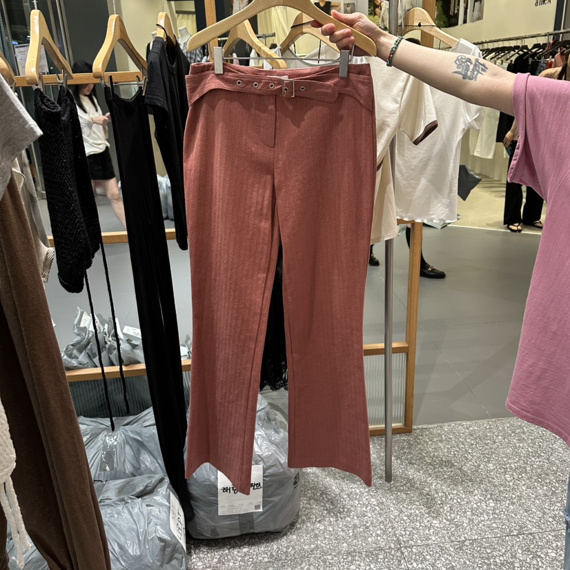 SOF韓國直郵女裝新款26夏季人氣休閑時尚熱賣真品推薦休閑褲SOF休閑褲圖色2
