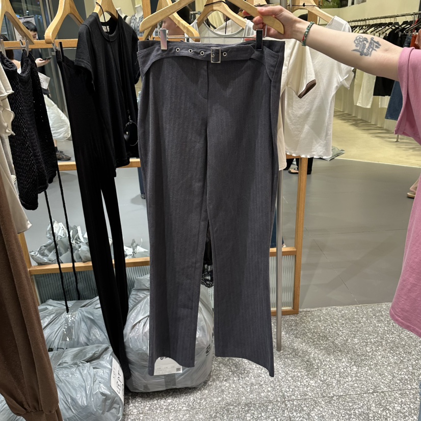 SOF韓國直郵女裝新款26夏季人氣休閑時尚熱賣真品推薦休閑褲SOF休閑褲圖色3