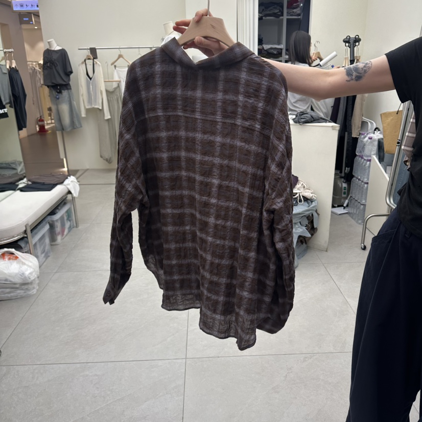 I MFACT韓國代購女士新款推薦26夏季人氣真品襯衫蕾絲衫I MFACT襯衫/蕾絲衫