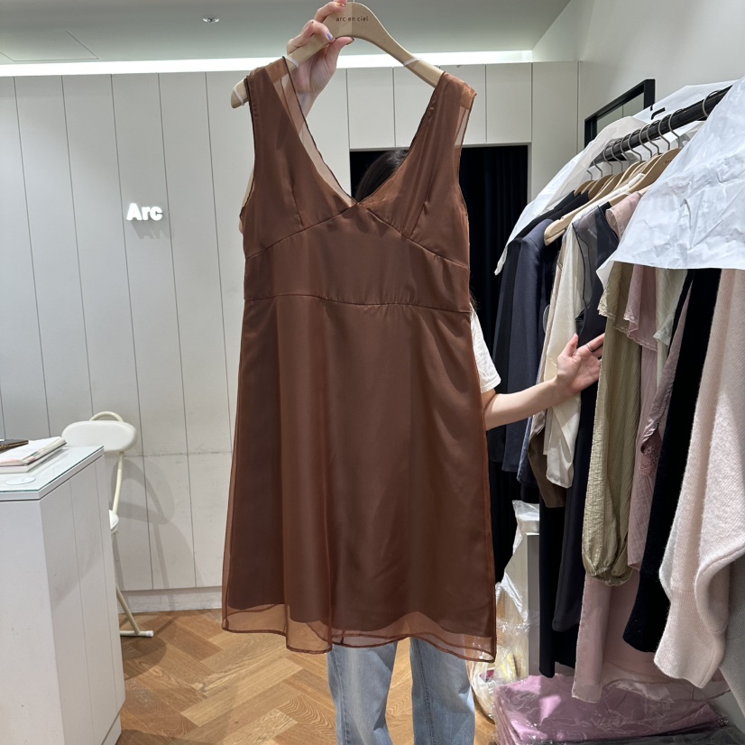 ARC韓國直郵女裝新品休閑真品時尚26夏季人氣熱賣推薦連衣裙ARC EN CIEL連衣裙圖色2