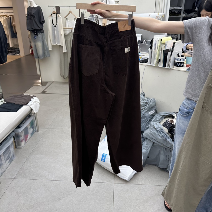 I MFACT韓國直郵女裝新款時尚休閑人氣26夏季真品休閑褲I MFACT休閑褲