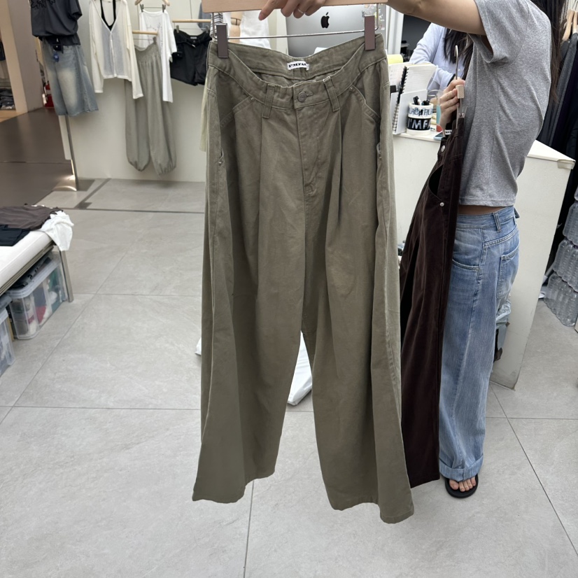 I MFACT韓國直郵女裝新款時尚休閑人氣26夏季真品休閑褲I MFACT休閑褲圖色1