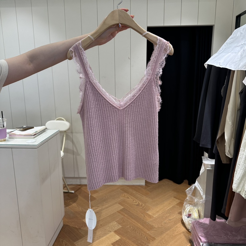 ARC東大門代購女裝新款熱賣休閑人氣26夏季真品時尚吊帶背心ARC EN CIEL吊帶/背心