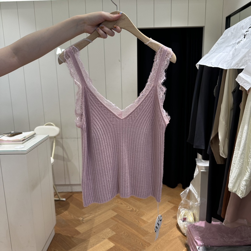 ARC東大門代購女裝新款熱賣休閑人氣26夏季真品時尚吊帶背心ARC EN CIEL吊帶/背心圖色1