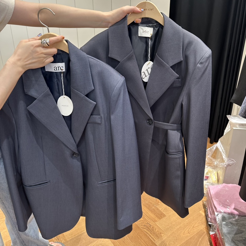 ARC韓國直郵女裝新品26夏季推薦熱賣真品時尚休閑西裝西服ARC EN CIEL西裝/西服