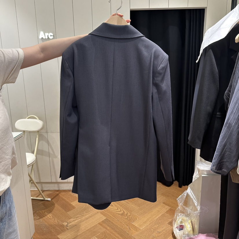 ARC韓國直郵女裝新品26夏季推薦熱賣真品時尚休閑西裝西服ARC EN CIEL西裝/西服