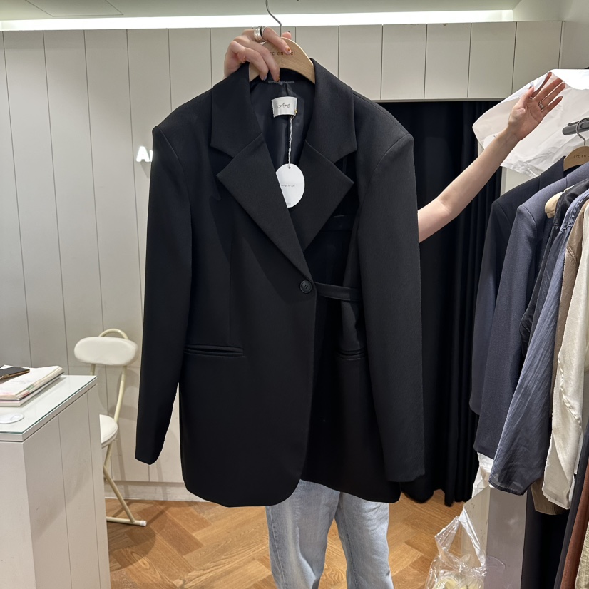 ARC韓國直郵女裝新品26夏季推薦熱賣真品時尚休閑西裝西服ARC EN CIEL西裝/西服圖色2