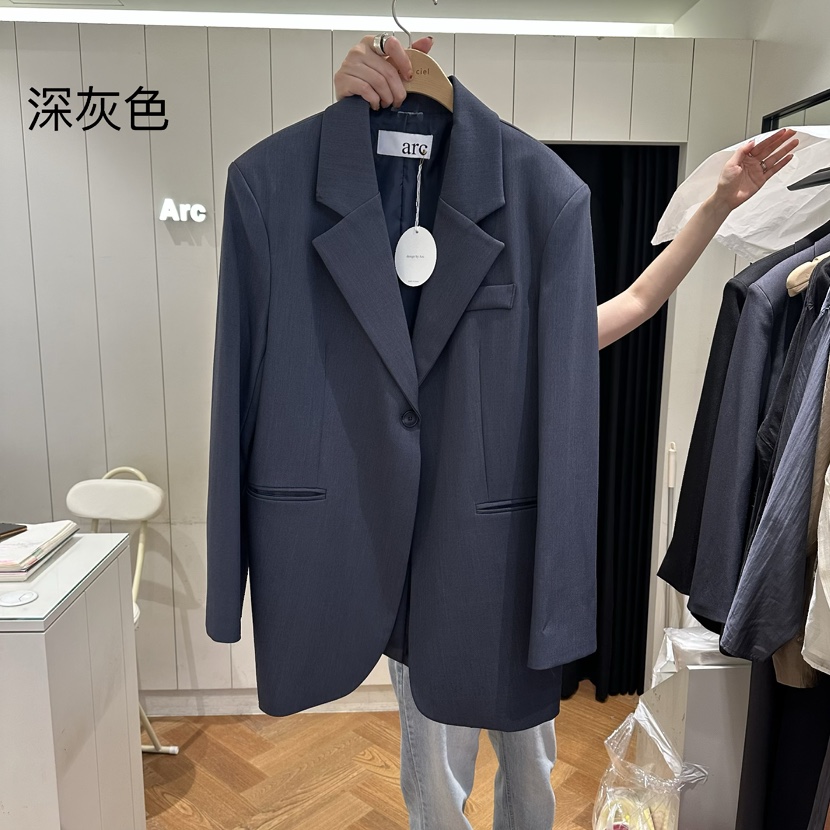 ARC韓國直郵女裝新品26夏季推薦熱賣真品時尚休閑西裝西服ARC EN CIEL西裝/西服圖色3