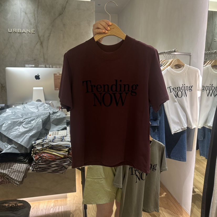 URBANE-P東大門代購女士新品人氣熱賣推薦時尚26夏季T恤URBANE-PT恤圖色2