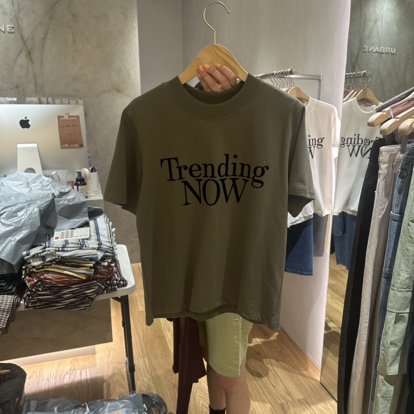 URBANE-P東大門代購女士新品人氣熱賣推薦時尚26夏季T恤URBANE-PT恤圖色3