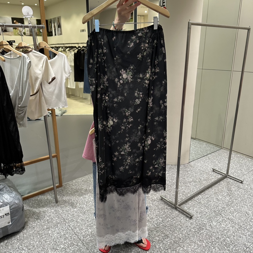SOF韓國直郵女士新品休閑真品人氣時尚推薦熱賣26夏季長裙SOF長裙