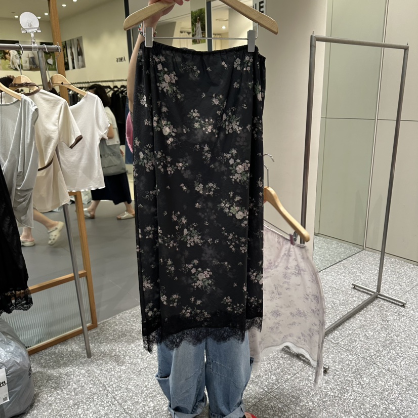 SOF韓國直郵女士新品休閑真品人氣時尚推薦熱賣26夏季長裙SOF長裙圖色1