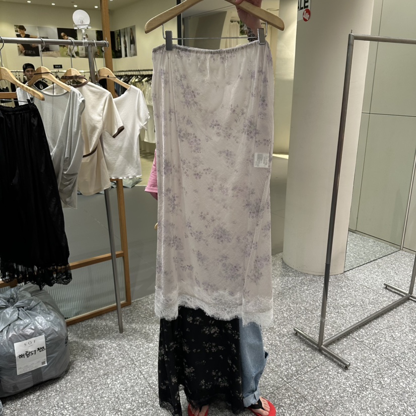 SOF韓國直郵女士新品休閑真品人氣時尚推薦熱賣26夏季長裙SOF長裙圖色2