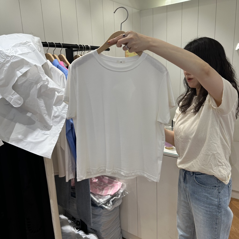 ARC東大門實拍女裝新款人氣休閑熱賣26夏季時尚推薦真品T恤ARC EN CIELT恤圖色1