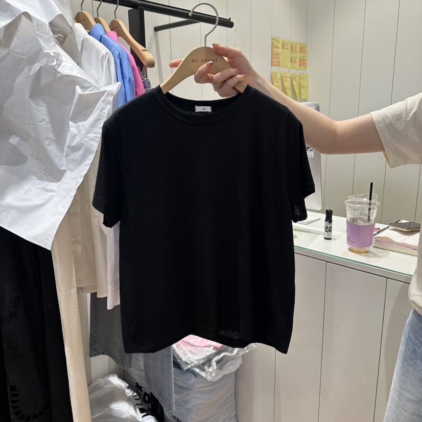 ARC東大門實拍女裝新款人氣休閑熱賣26夏季時尚推薦真品T恤ARC EN CIELT恤圖色6