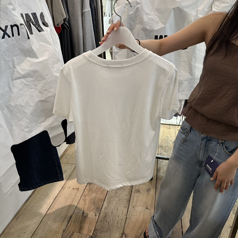 CREAM VILLA韓國代購女裝新款人氣T恤CREAM VILLAT恤