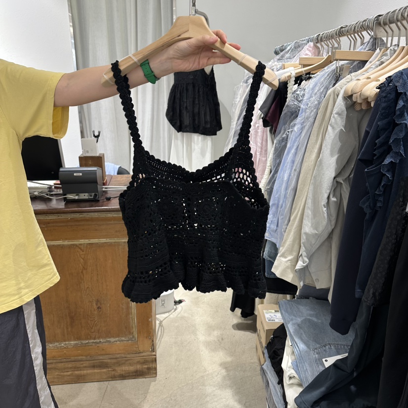 ACKER東大門代購女士新款休閑26夏季推薦人氣時尚吊帶背心ACKER吊帶/背心