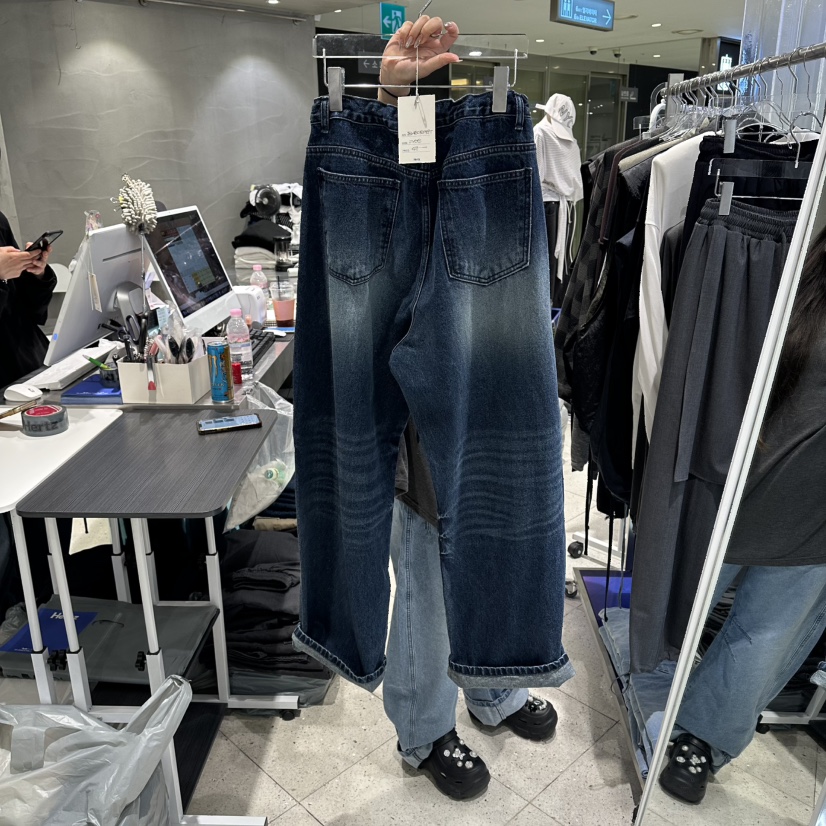 HERTZ-P東大門代購女裝新品推薦時尚休閑人氣26夏季牛仔褲HERTZ-P牛仔褲