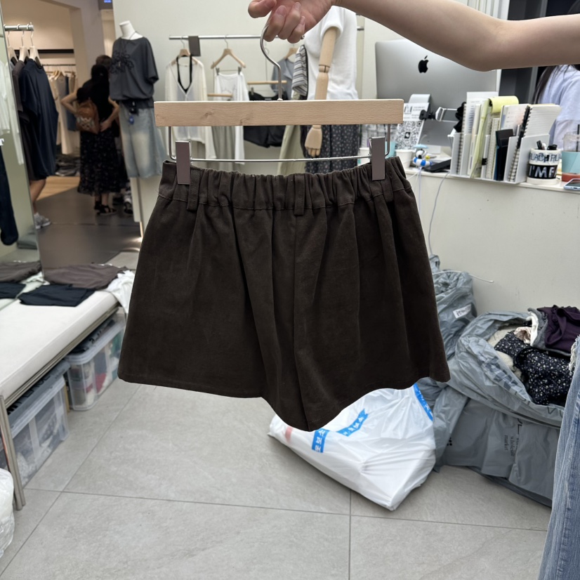 I MFACT韓國直郵女裝新款熱賣推薦26夏季人氣真品短褲口袋I MFACT短褲