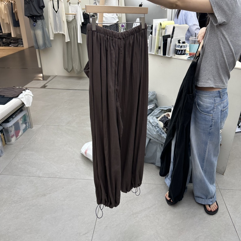 I MFACT韓國直郵女裝新品熱賣休閑26夏季推薦真品休閑褲I MFACT休閑褲