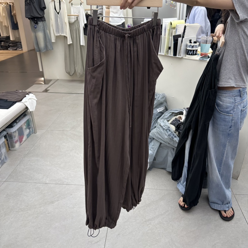 I MFACT韓國直郵女裝新品熱賣休閑26夏季推薦真品休閑褲I MFACT休閑褲圖色1