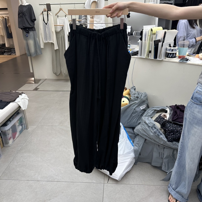I MFACT韓國直郵女裝新品熱賣休閑26夏季推薦真品休閑褲I MFACT休閑褲圖色2