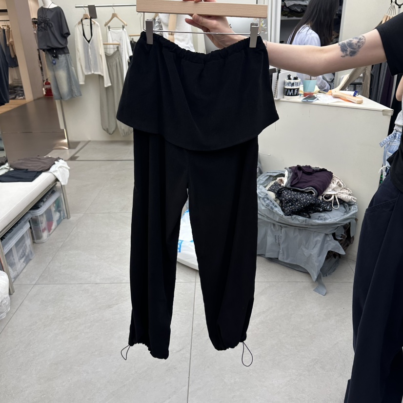 I MFACT東大門代購女裝新品人氣休閑26夏季真品裙褲燈芯絨I MFACT裙褲