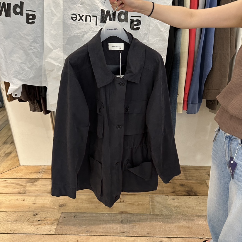 CREAM VILLA東大門代購女裝新品熱賣夾克CREAM VILLA夾克圖色2