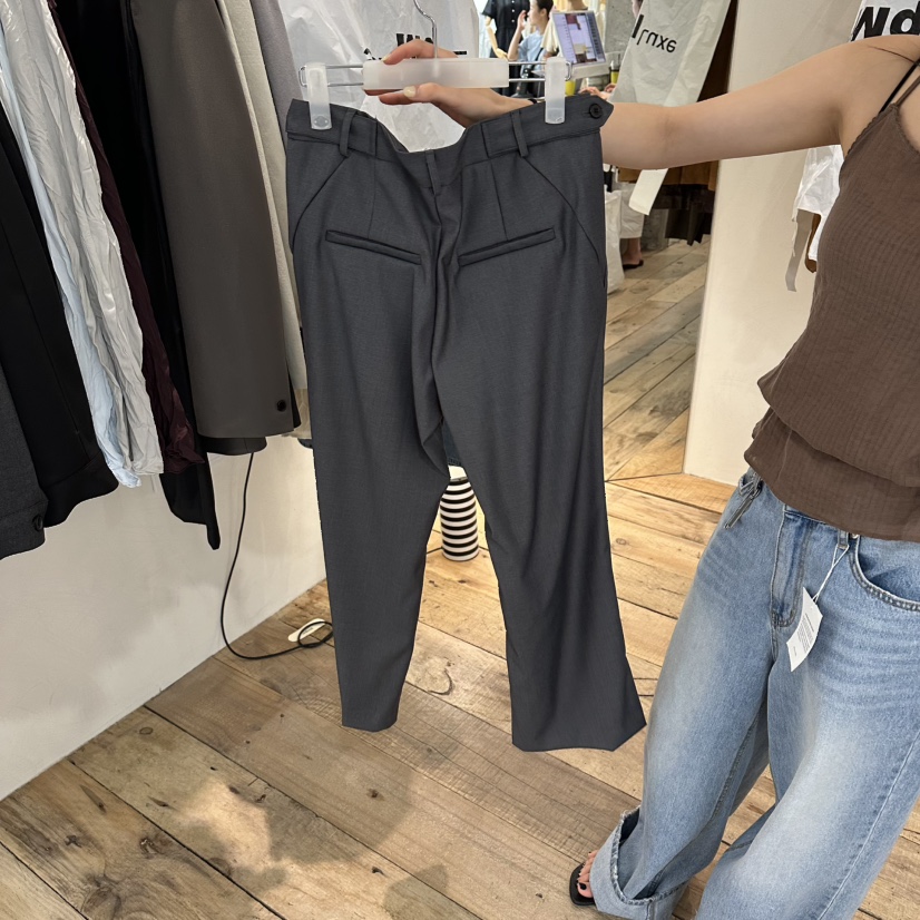 CREAM VILLA韓國直郵女裝新品熱賣休閑褲CREAM VILLA休閑褲