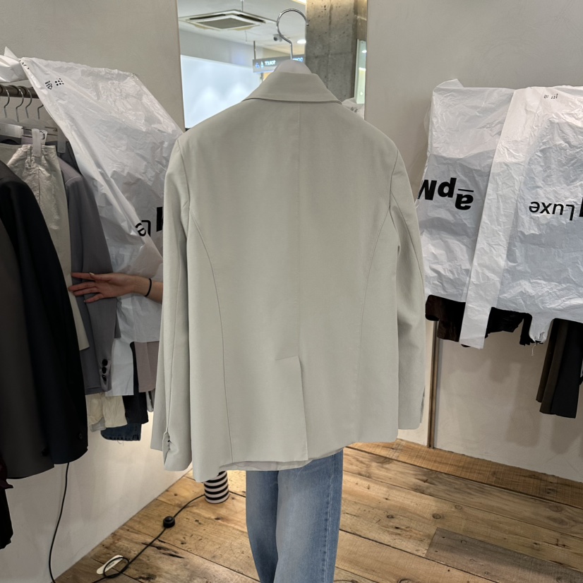 CREAM VILLA東大門代購女士新品26夏季夾克棉CREAM VILLA夾克
