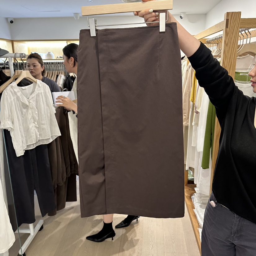 ROUNDER東大門直郵女士新品休閑真品推薦人氣26夏季時尚長裙ROUNDER長裙圖色2