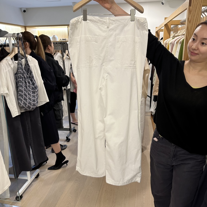 ROUNDER韓國直郵女裝新品真品26夏季休閑人氣熱賣推薦休閑褲ROUNDER休閑褲