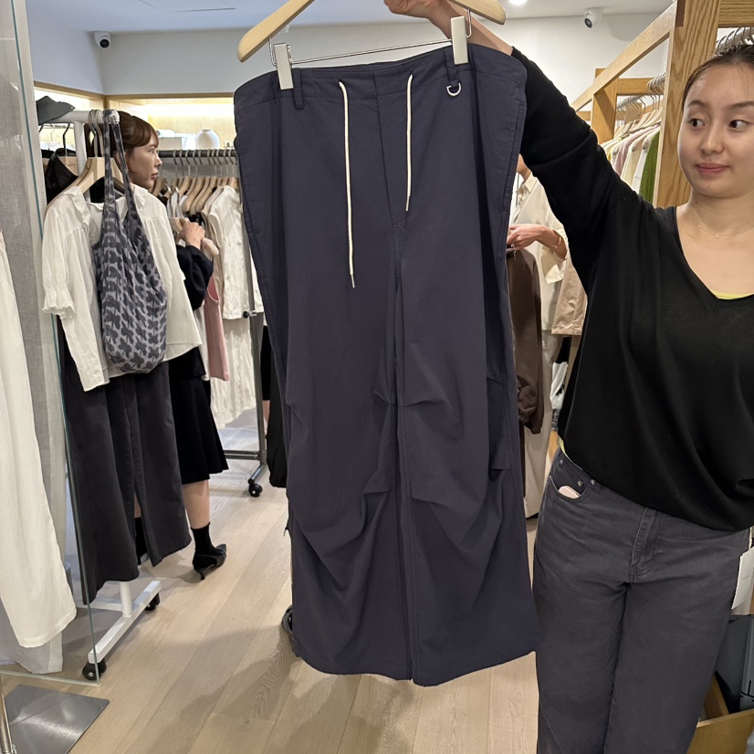 ROUNDER韓國直郵女裝新品真品26夏季休閑人氣熱賣推薦休閑褲ROUNDER休閑褲圖色2